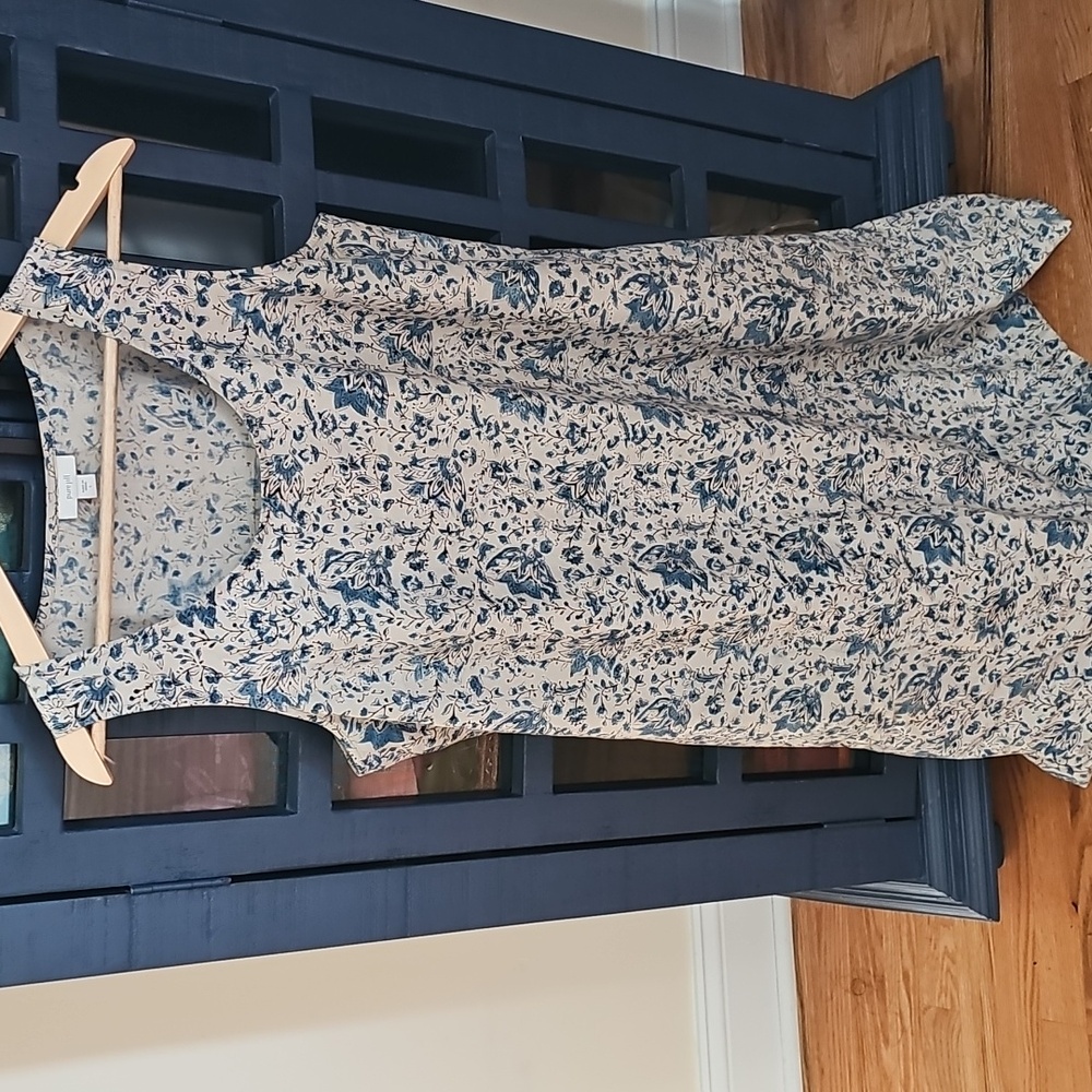 Kalamkari dress from J.jill